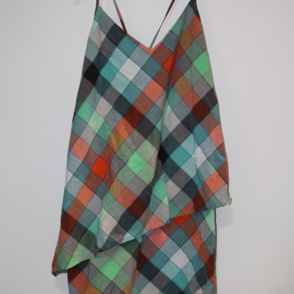 Plaid dress